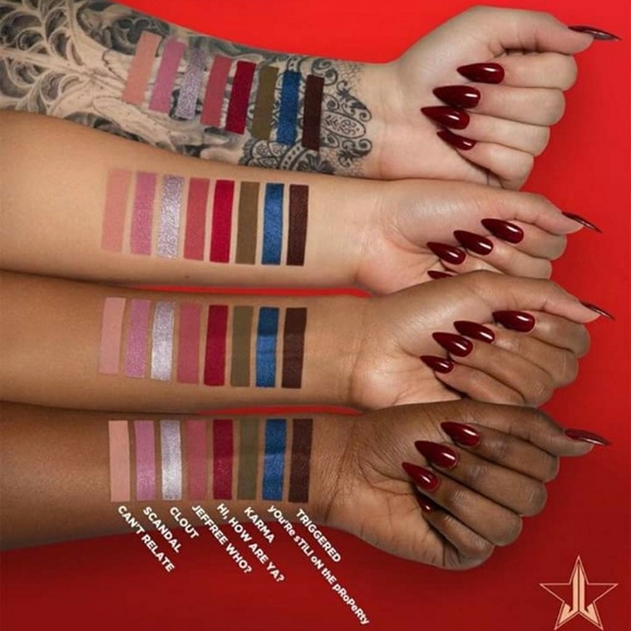 👄Jeffree Star Hi How Are Ya Velour liquid lips - Picture 7 of 8